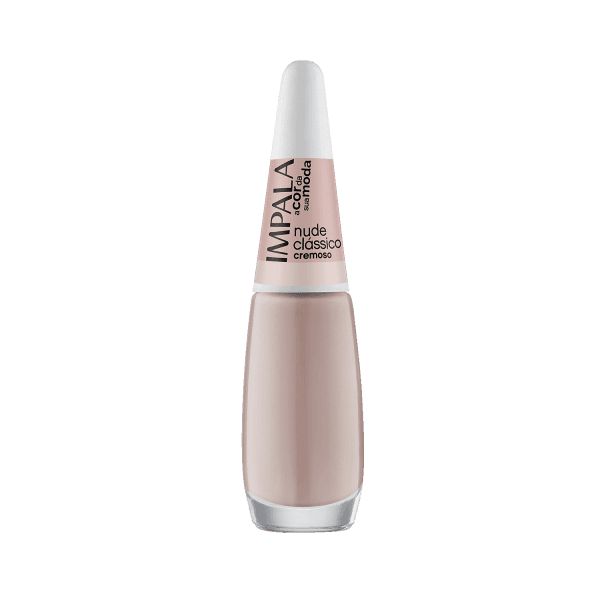 Esmalte Cremoso Nude Clássico 7,5ml