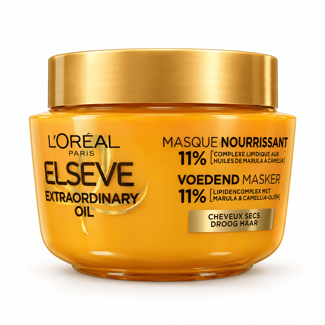 Máscara Elseve Extraordinary Oil 300ml