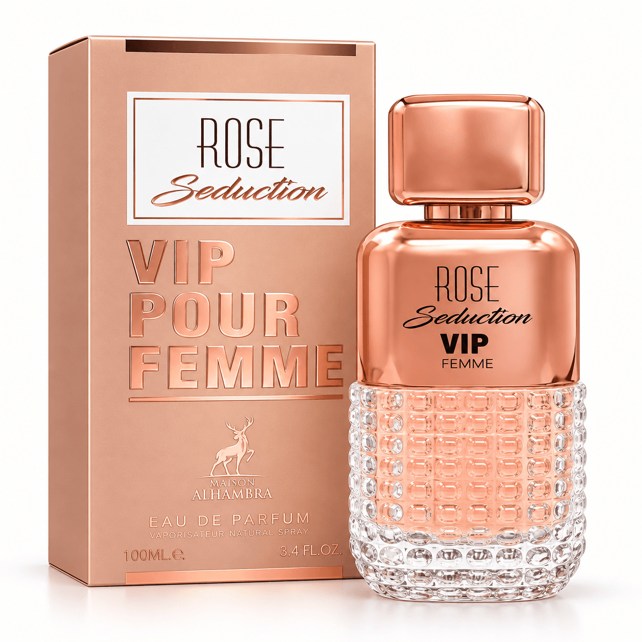 Rose Seduction - vip pour femme 100ml